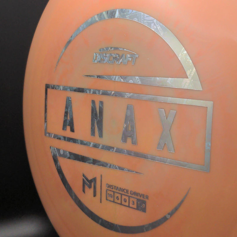 Load image into Gallery viewer, ESP Anax - Paul McBeth - Swirly Orange / Money Foil
