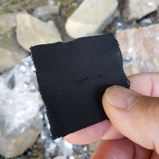Charcloth Squares - Primitive FireStarting Material for use with Flint & Steel, Magnifier etc.