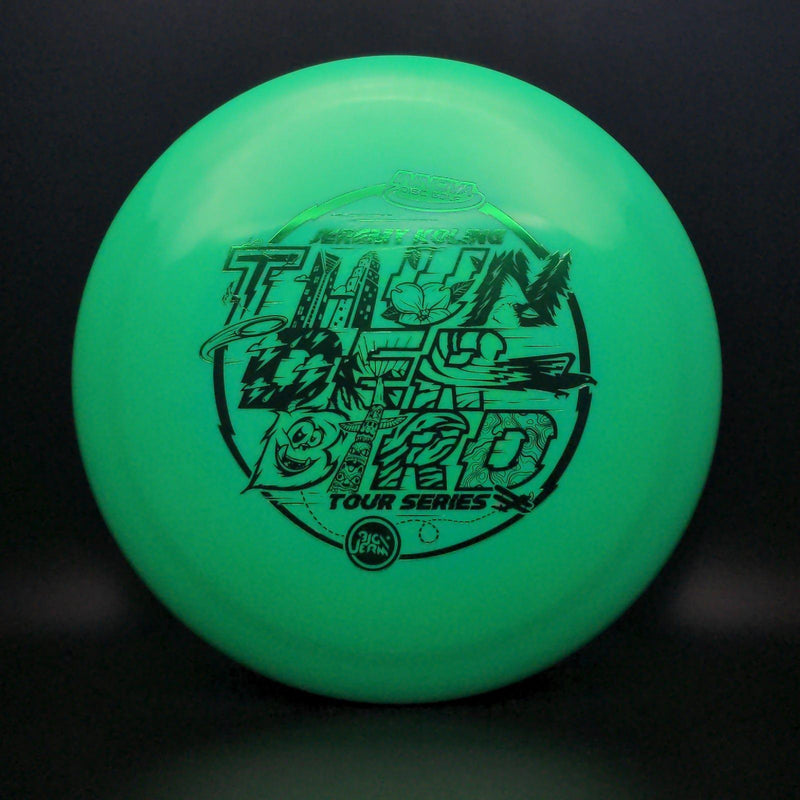Load image into Gallery viewer, Swirly Star Thunderbird - Big Jerm 2022 Tour Series
