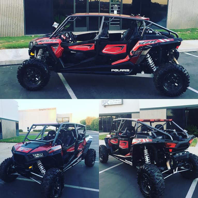 Load image into Gallery viewer, 2014-2023 Polaris RZR 4DR Fastback Cage
