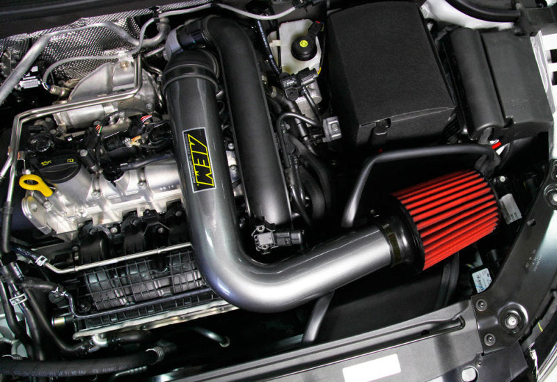 Load image into Gallery viewer, AEM Induction AEM 2016 Volkswagen Jetta L4-1.4 Metal GUnmetal Gray Cold Air Intake 21-797C
