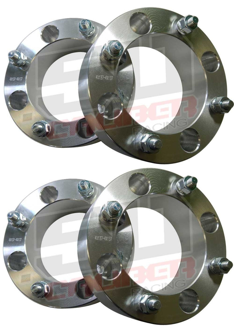 Load image into Gallery viewer, Wheel Spacer 4x137 2 inch 10x1.25mm stud
