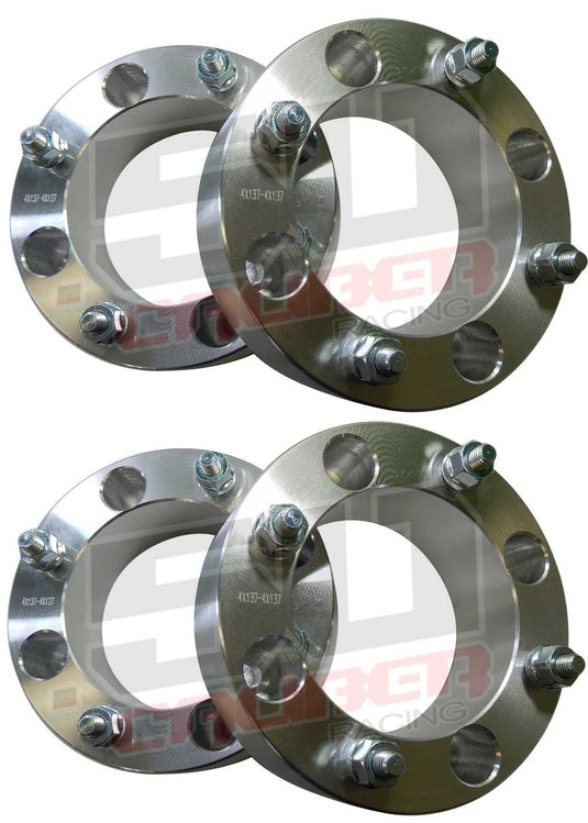 Wheel Spacer 4x137 2 inch 10x1.25mm stud