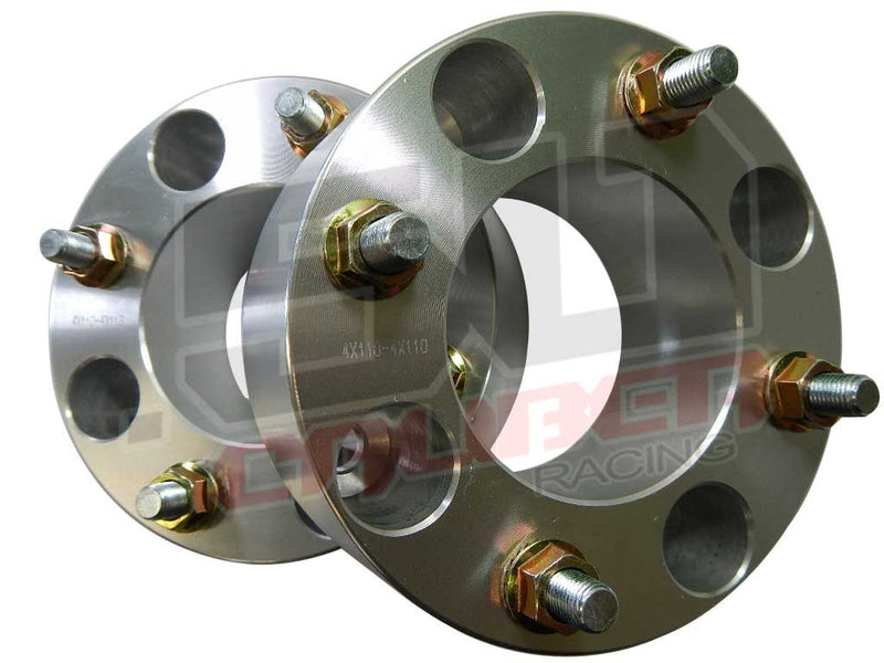 Load image into Gallery viewer, 4x110 Wheel Spacer 2" 10x1.25mm
