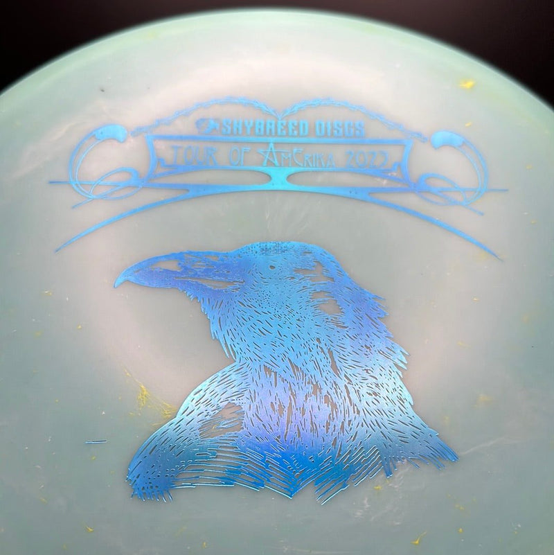 Load image into Gallery viewer, Splatter S-Blend Anubis - Erika Stinchcomb
