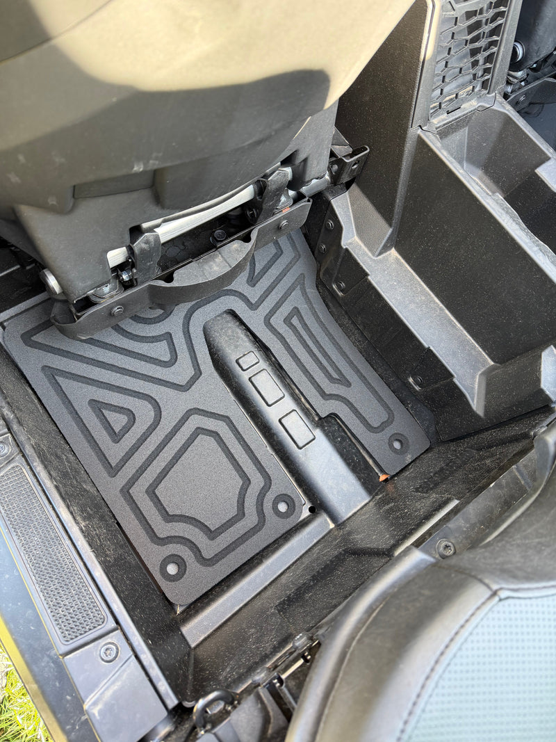 Load image into Gallery viewer, Polaris Pro XP / Pro R HD 9mm Rubber Mats (2019 - current)
