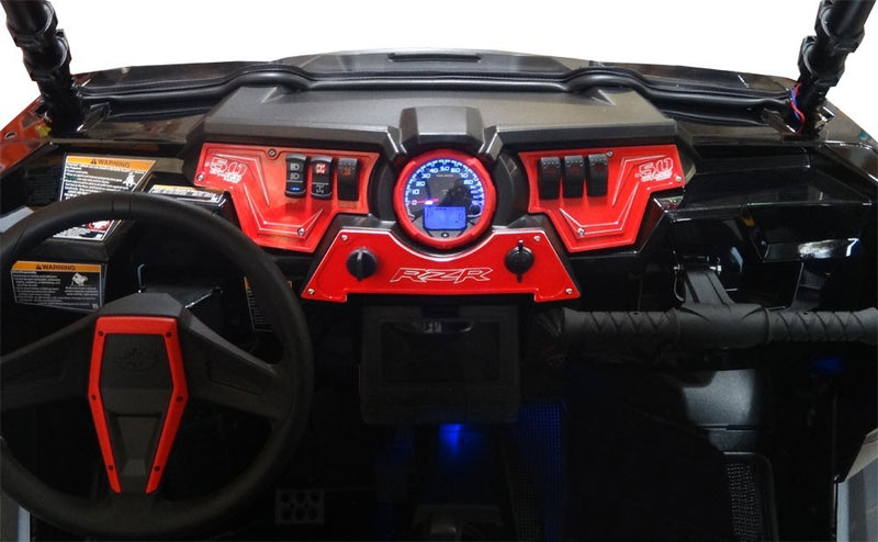 Load image into Gallery viewer, XP1000 3 piece Dash Panel (Only) Red
