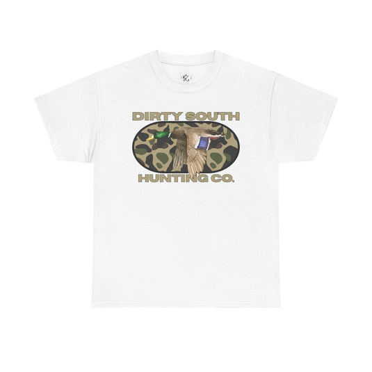Dirty South Hunting Co. Camo Oval Mallard T-Shirt – Duck Hunting Apparel