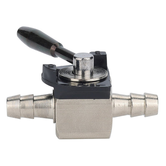 1/4 Inline Heavy Duty Fuel Shut Off Valve 691035 Fit for Engine Lawn Mower Lawn Tractor Parts Replace Scag 48568 Oregon 07-403 (16mm x 1.5mm)