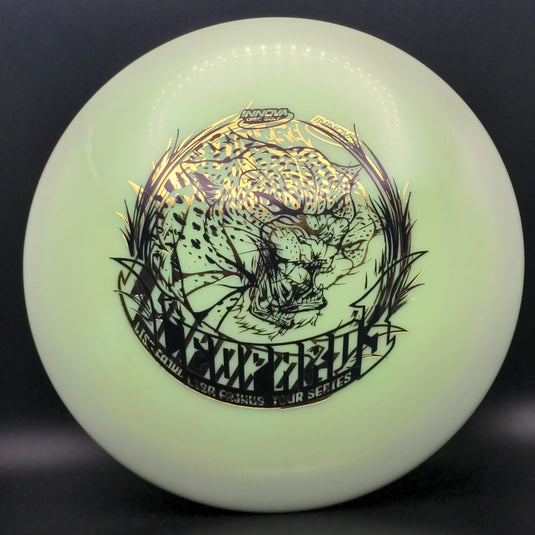 Swirly Star Leopard3 - Lisa Fajkus 2020 TS - X-Out Double Stamp