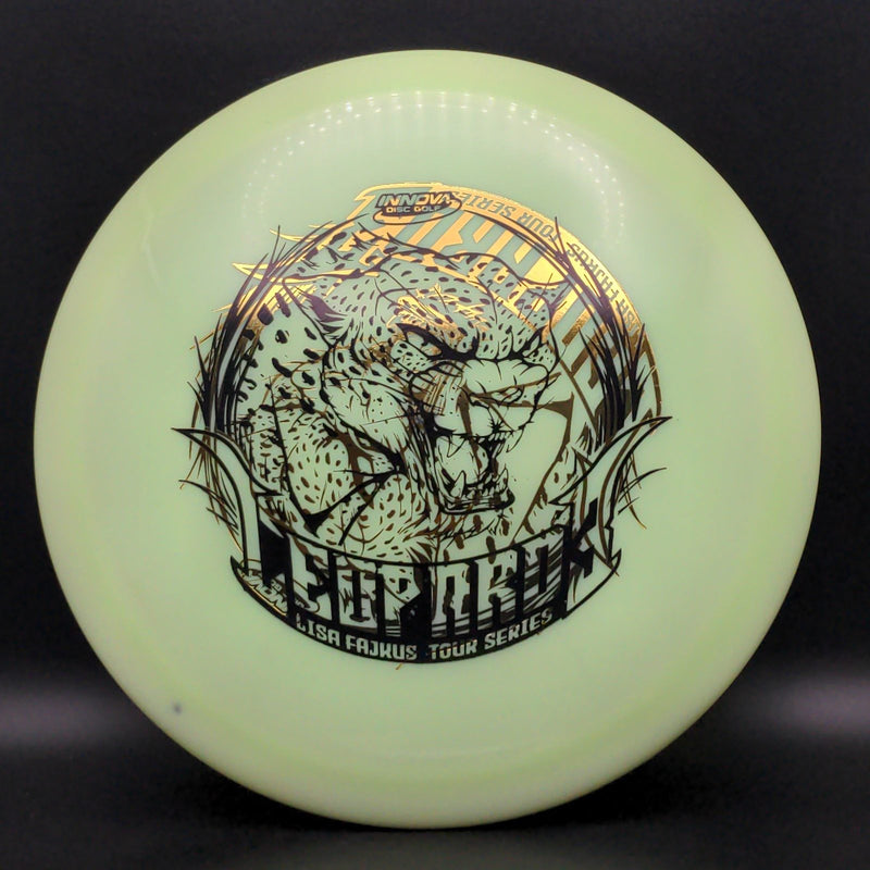Load image into Gallery viewer, Swirly Star Leopard3 - Lisa Fajkus 2020 TS - X-Out Double Stamp
