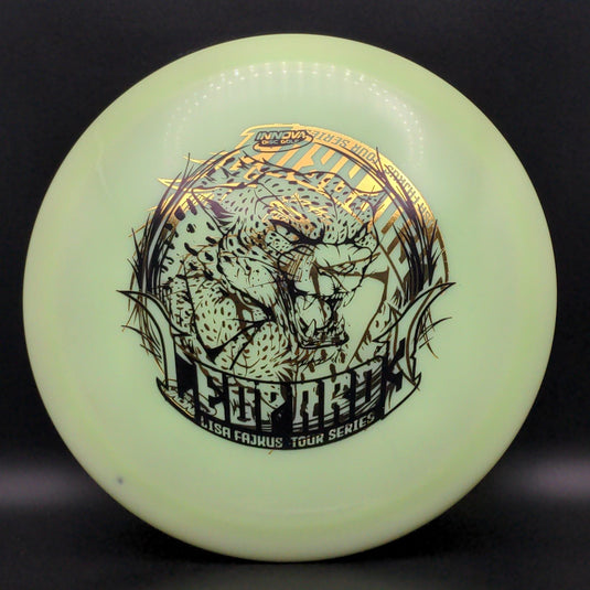 Swirly Star Leopard3 - Lisa Fajkus 2020 TS - X-Out Double Stamp
