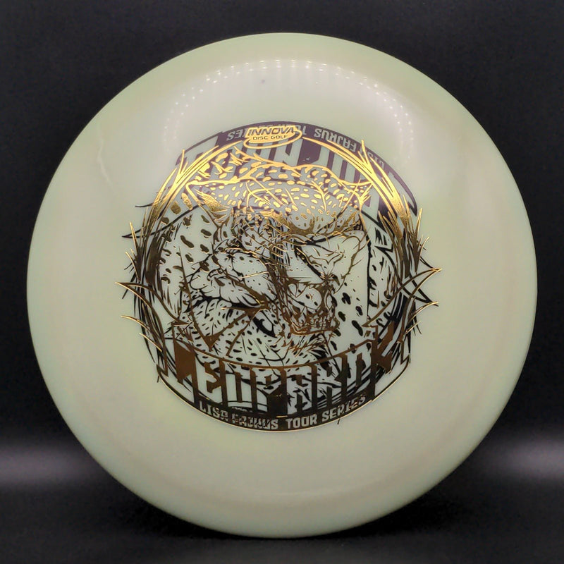 Load image into Gallery viewer, Swirly Star Leopard3 - Lisa Fajkus 2020 TS - X-Out Double Stamp
