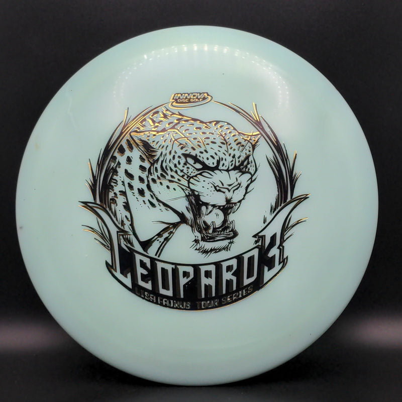 Load image into Gallery viewer, Swirly Star Leopard3 - Lisa Fajkus 2020 TS - X-Out Double Stamp
