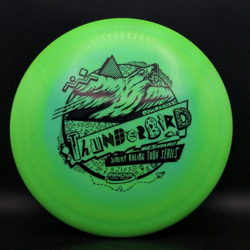 Load image into Gallery viewer, Swirly Star Thunderbird - Big Jerm 2021 Tour Series
