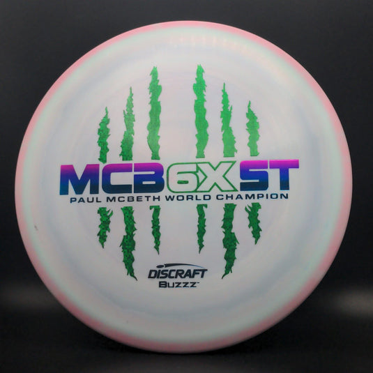 ESP Buzzz - Paul McBeth 6x Claw World Champion - MCB6XST Edition