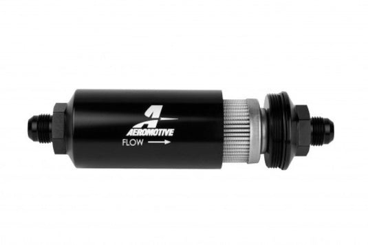 Aeromotive 100 Micron Stainless Filter Male AN-08