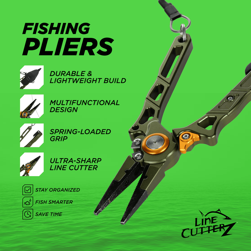 Load image into Gallery viewer, Line Cutterz Elite Pliers
