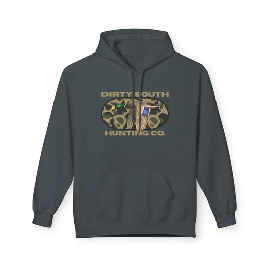 Camo Mallard Flight Hoodie | Dirty South Hunting Co.