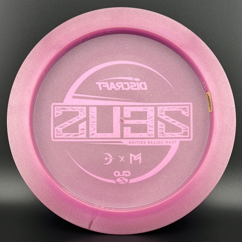 Load image into Gallery viewer, Z Glo Metallic Zeus - Paul McBeth &amp; Corey Ellis Collaboration

