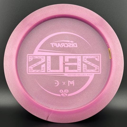Z Glo Metallic Zeus - Paul McBeth & Corey Ellis Collaboration