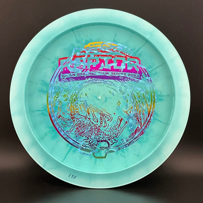 Load image into Gallery viewer, Swirl ESP Raptor - 2023 Aaron Gossage Tour Series - Misprints
