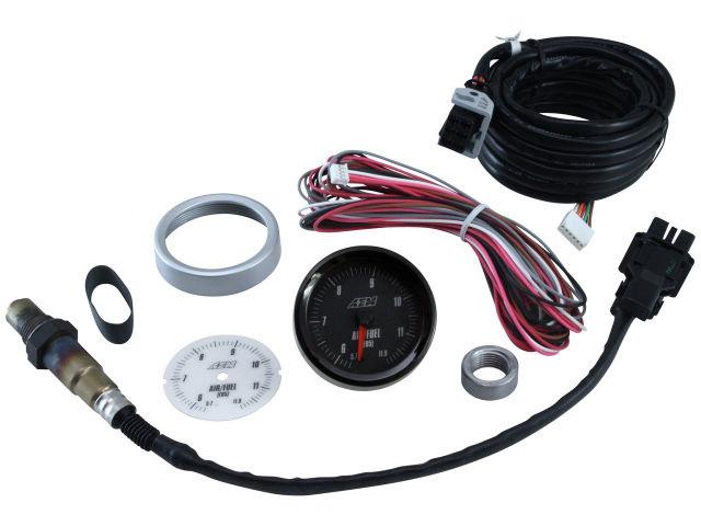 Load image into Gallery viewer, AEM Electronics 52mm Analog Wideband Air/Fuel Gauge (E85)
