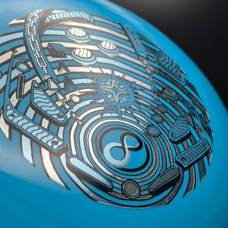 Load image into Gallery viewer, Tournament Queen - "Infinite Pinball" Triple Foil
