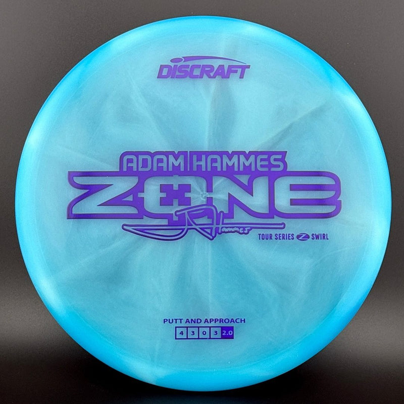 Load image into Gallery viewer, Z Swirl Zone - Adam Hammes 2025 Tour Series
