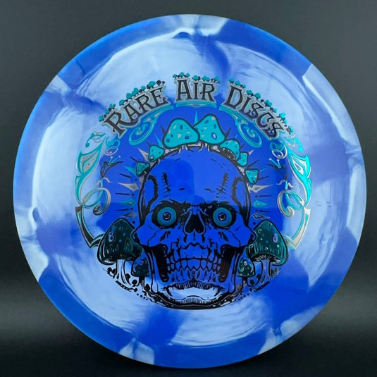 Retina Chemtrail - Burst - Crushin' Amanitas by Manny Trujillo