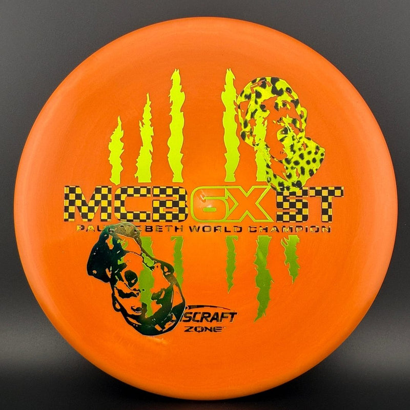 Load image into Gallery viewer, ESP Zone - McFace Misprint - Paul McBeth 6x Claws
