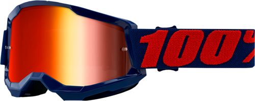 100% Strata 2 Goggles - Masego - Red Mirror 50028-00008
