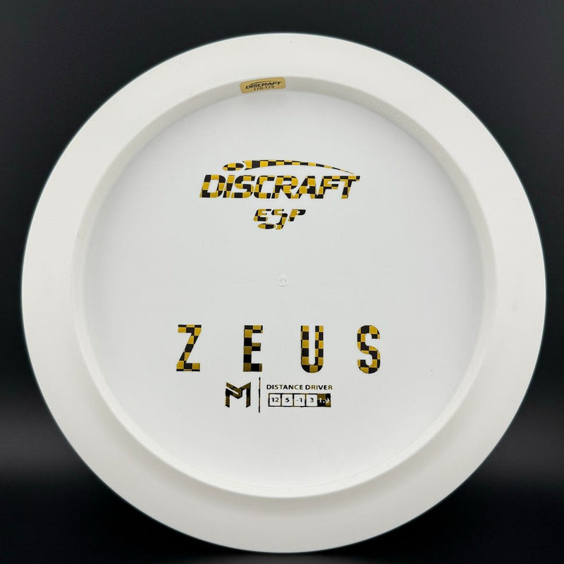 Load image into Gallery viewer, White ESP Zeus - Bottom Stamp Dyer's Delight - Paul McBeth
