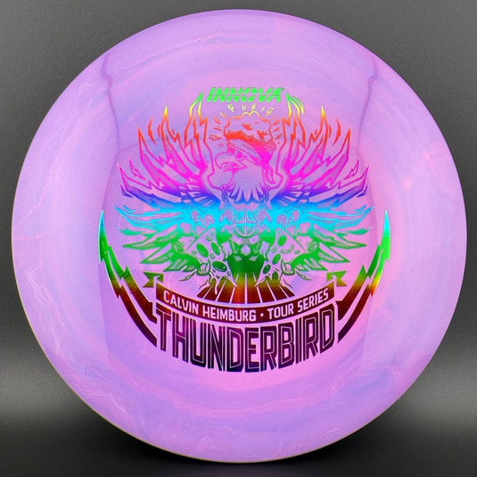 Swirly Star Thunderbird - Calvin Heimburg 2025 Tour Series