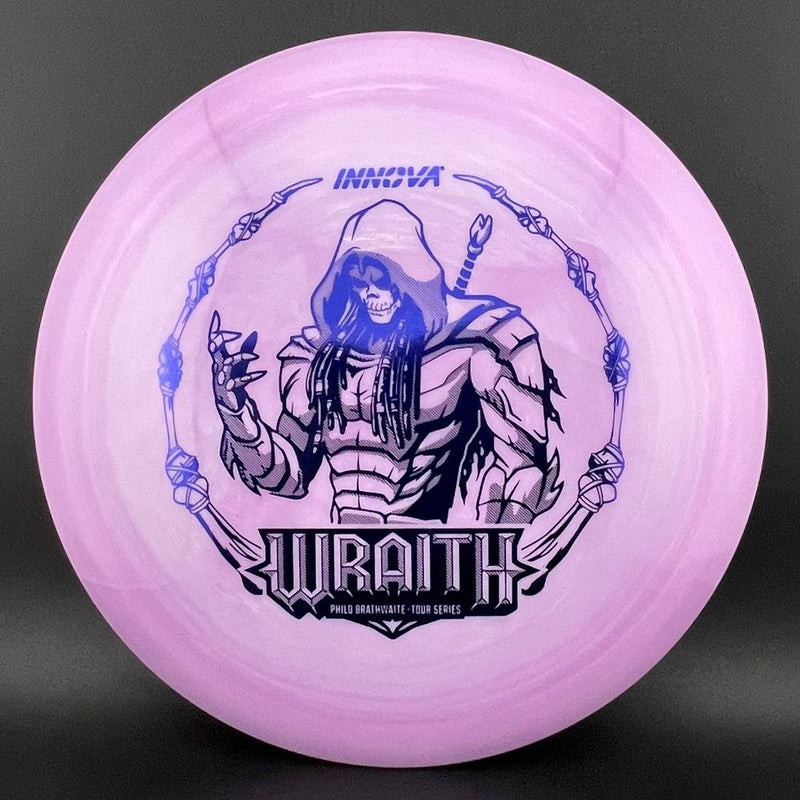 Load image into Gallery viewer, Swirly Star Wraith - Philo Brathwaite 2025 Tour Series
