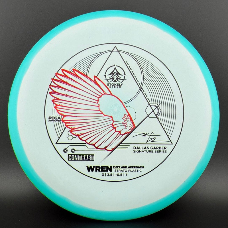 Load image into Gallery viewer, Contrast Strato Wren - Dallas Garber Signature Series
