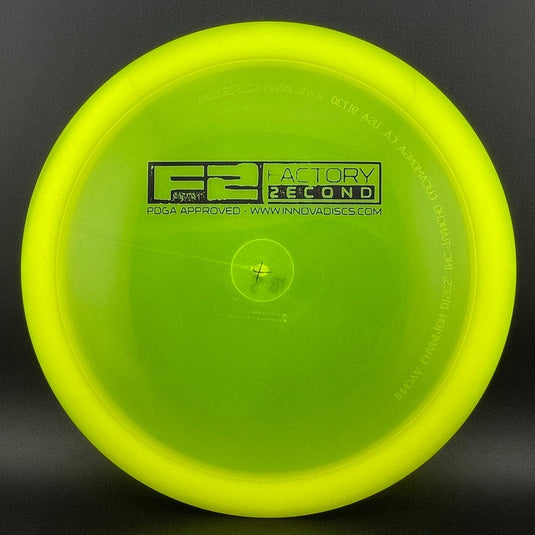 Champion Fairway Disc - Dark Rebel - F2