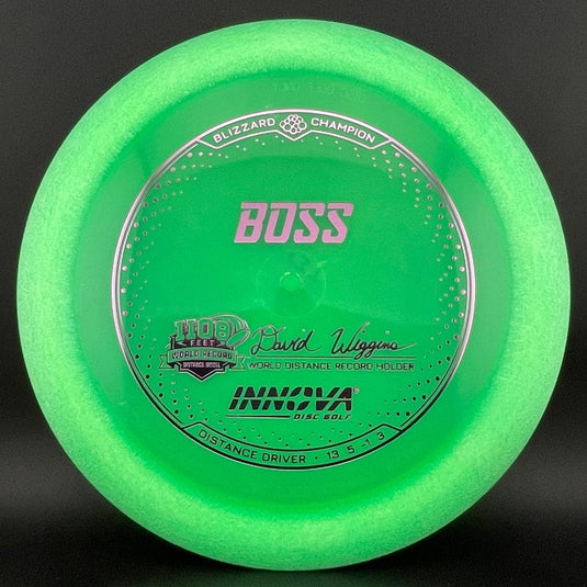 Blizzard Champion Boss - David Wiggins Jr 1108 World Record