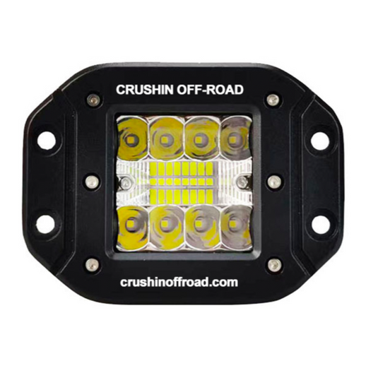 5" Flush Mount LED Combo Work Light