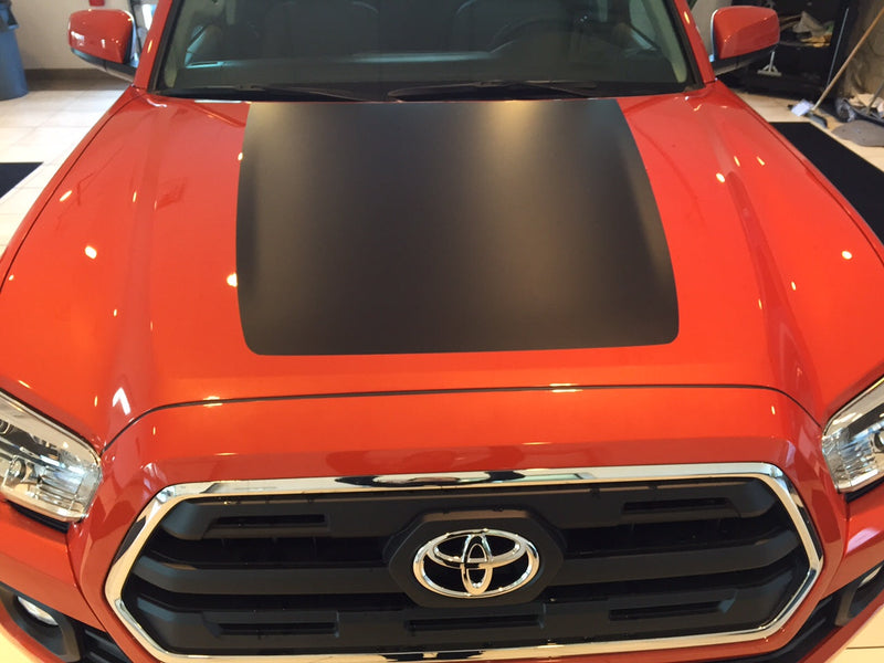 Load image into Gallery viewer, Hood Decal Cover for 2016-2022 Toyota Tacoma
