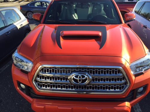 Hood Scoop Decal Cover for 2015-2022 Toyota Tacoma