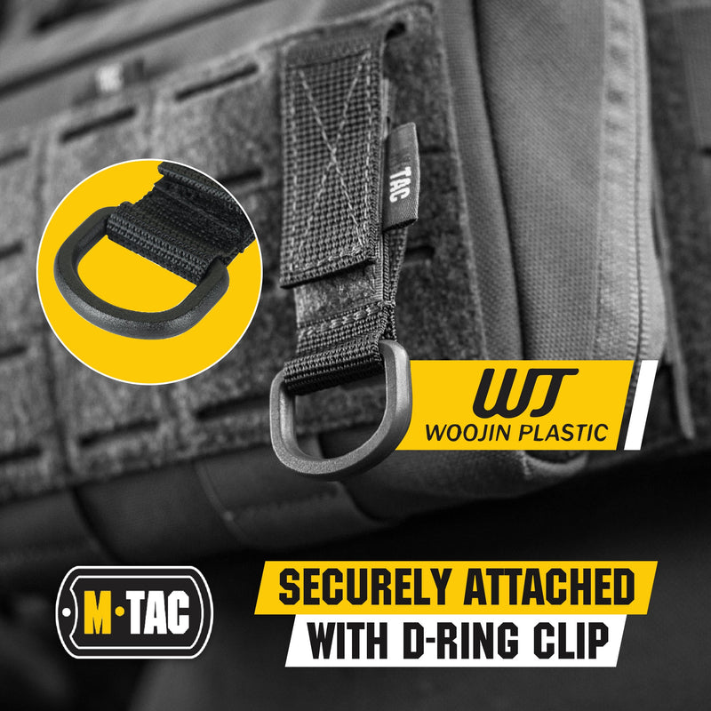 Load image into Gallery viewer, M-Tac Key Holder for Belt with D-Ring Key Clip
