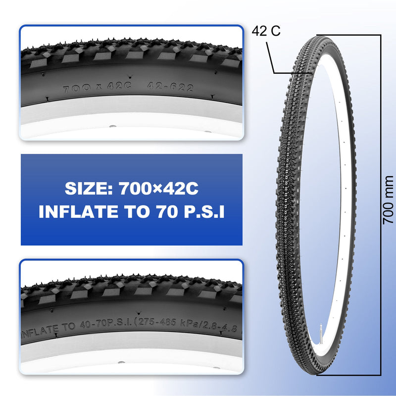 Load image into Gallery viewer, Aisle GRV - 700×42C
