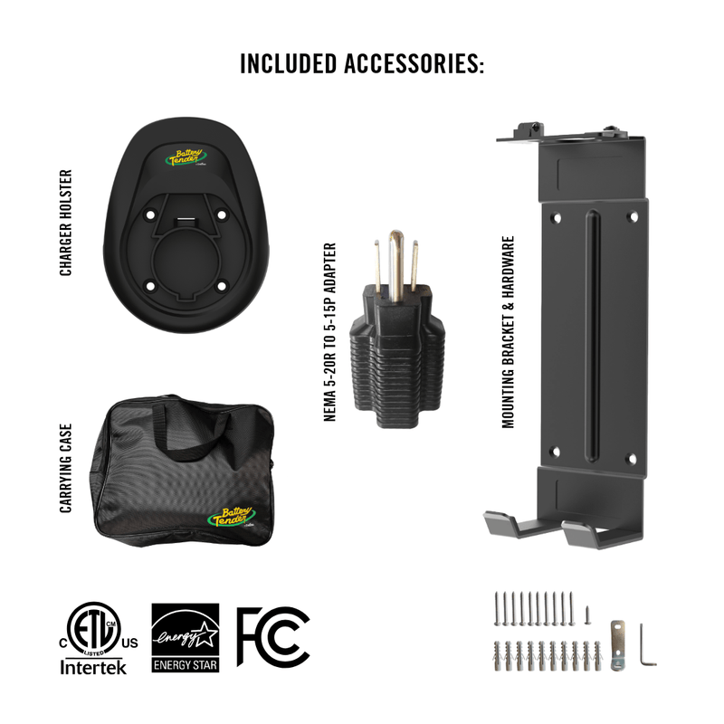 Load image into Gallery viewer, eCharge 16 Amp Level 1 EV Charger
