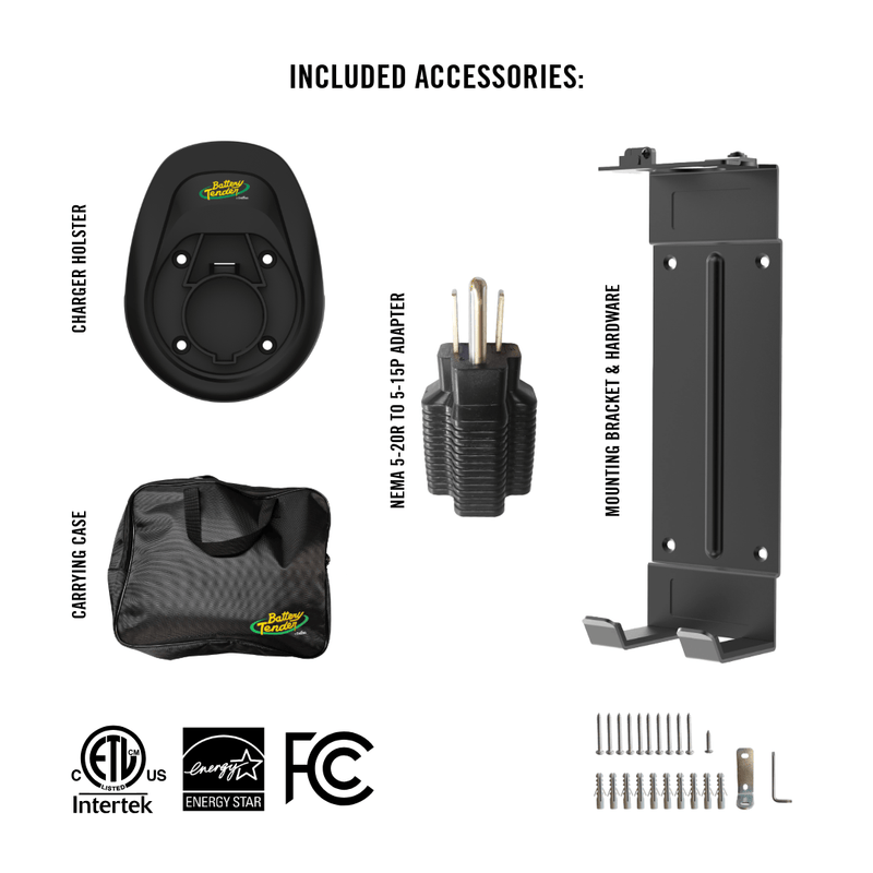 Load image into Gallery viewer, eCharge 16 AMP, Level 1 Portable Electric Vehicle Charger
