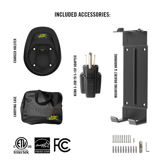 eCharge 16 AMP, Level 1 Portable Electric Vehicle Charger