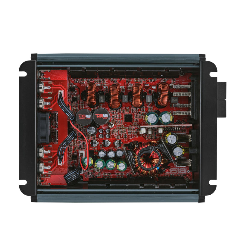 Load image into Gallery viewer, Loaded Voceteo Enclosure with Dual 10" Mids, Dual 3.78" Tweeters, Amplifier &amp; Speakon Cable
