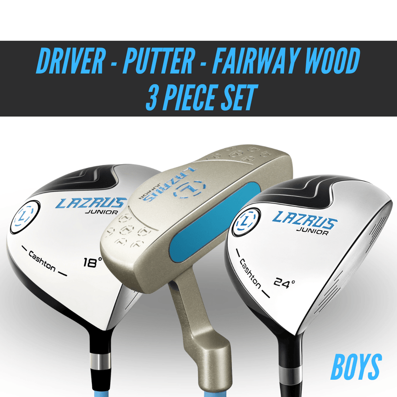 Load image into Gallery viewer, Lazrus Juniors Golf Clubs Set or Individuals - (Age 2-5 &amp; 6-9 Right Hand or Left Hand , Boys or Girls)
