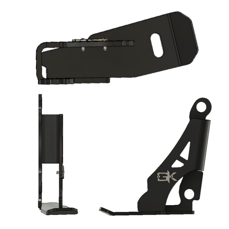 Load image into Gallery viewer, 3rd Gen Toyota 4Runner Steerable Knuckle Pod Light Mounts (1996 - 2002)
