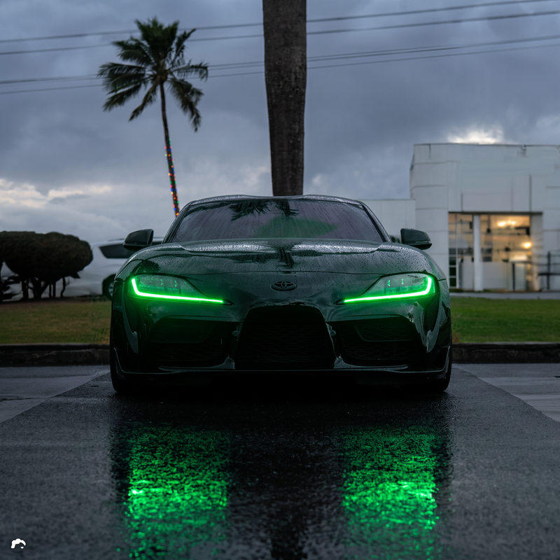 Load image into Gallery viewer, Toyota Supra RGBW DRL boards (2020-2024)
